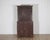 Gray Early 19th Century Swedish Painted Secretary Cupboard in Grey with Patina For Sale - Image 8 of 9