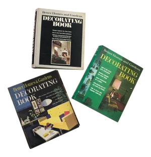 Mid Century Decorating Books - Set of 3
