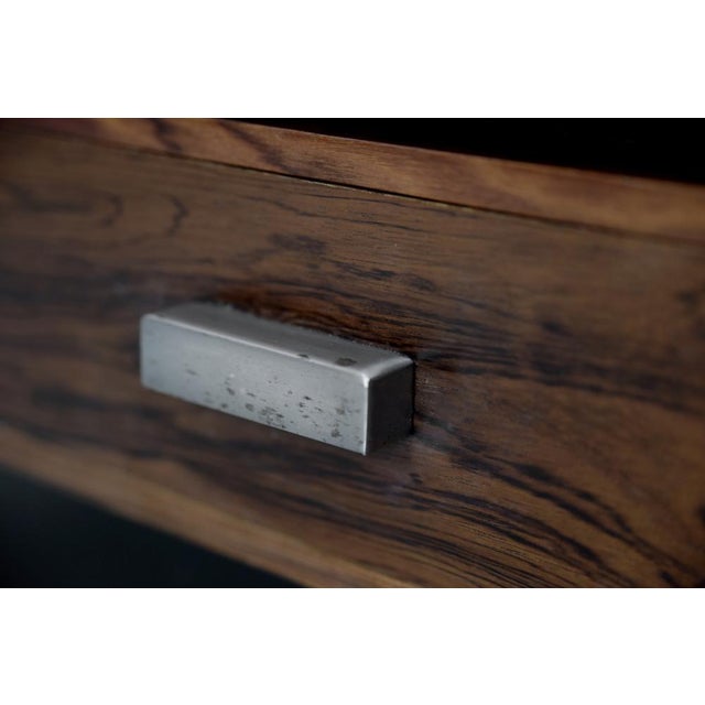 Dressing Table with Oblong Mirror, 1970s, Set of 2 For Sale - Image 12 of 18