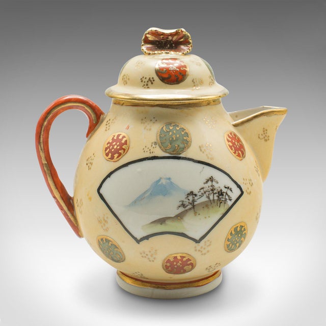 1920's Antique Geisha Tea Set For Sale - Image 12 of 12