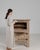 This table carries genuine presence, its natural bleached oak, block foot immediately setting the tone for the piece. The...