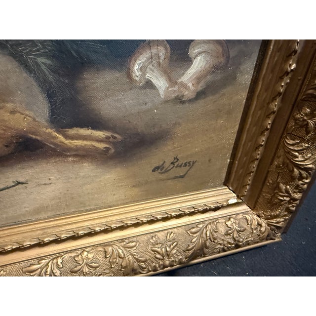 De Bussy, Still Life, Oil on Canvas For Sale - Image 3 of 4