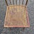Mid 20th Century Italian Hollywood Regency Salvadori Style Gilt Gold Chair Mid Century Modern 1960s For Sale - Image 5 of 6