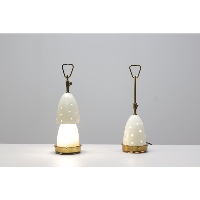 Table Lamps by Angelo Lelii for Arredoluce, 1958, Set of 2 For Sale - Image 11 of 16