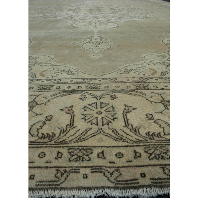 Early 21st Century Turkish Oushak Rug 8'4" x 11'7" #18648 For Sale - Image 5 of 8