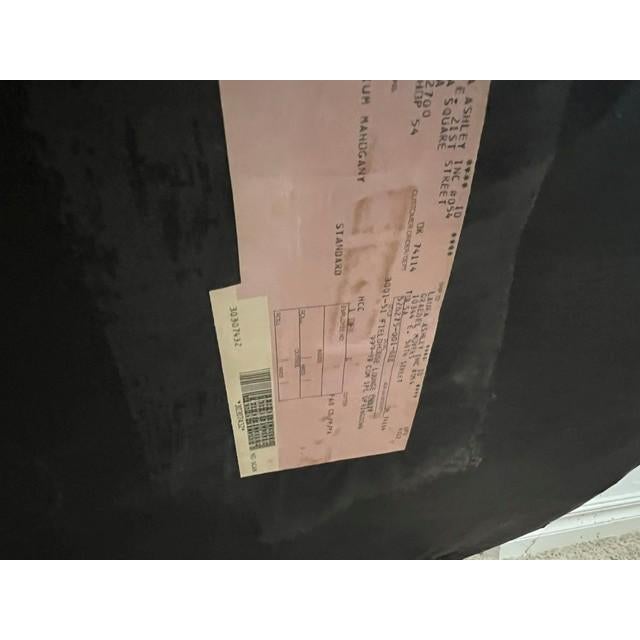 Traditional Vintage Laura Ashley - Barrel Tub Chair For Sale - Image 3 of 6