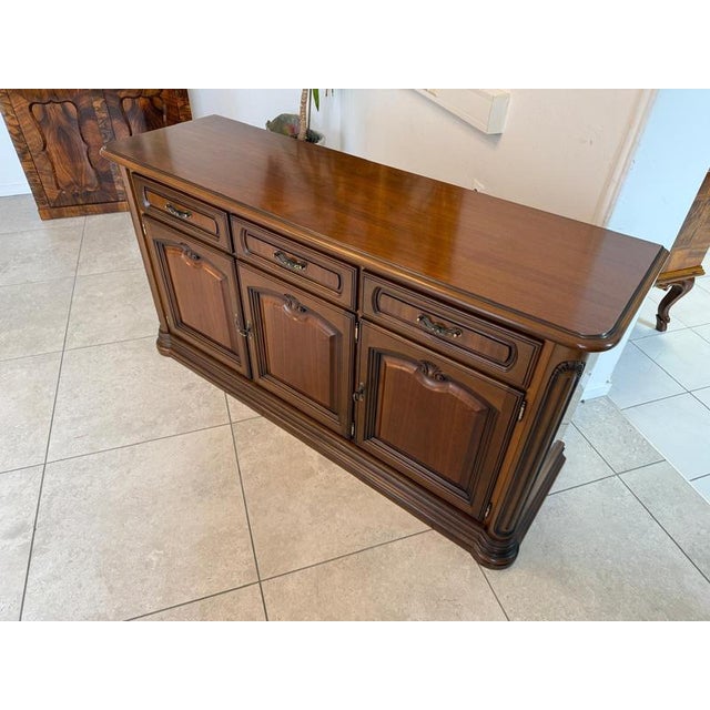 1970s Baroque Style Chest of Drawers, 1970s For Sale - Image 5 of 10