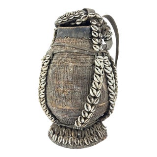 Early 20th Century Ethiopian Milk Jug For Sale
