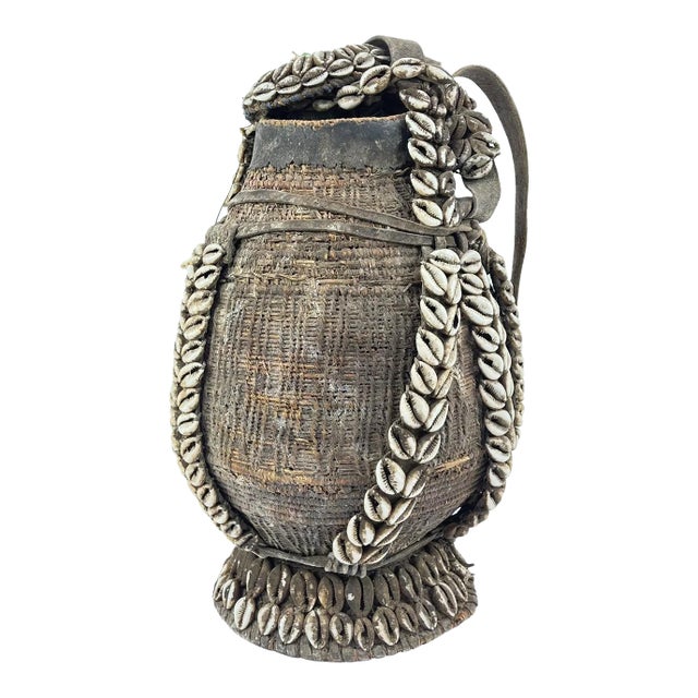 Early 20th Century Ethiopian Milk Jug For Sale