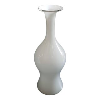 Mid-Century Modern Vase in Cased Glassby Paolo Venini, Italy, 1950s For Sale