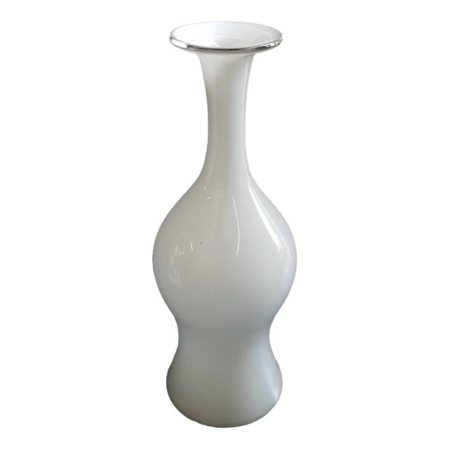 Mid-Century Modern Vase in Cased Glassby Paolo Venini, Italy, 1950s For Sale