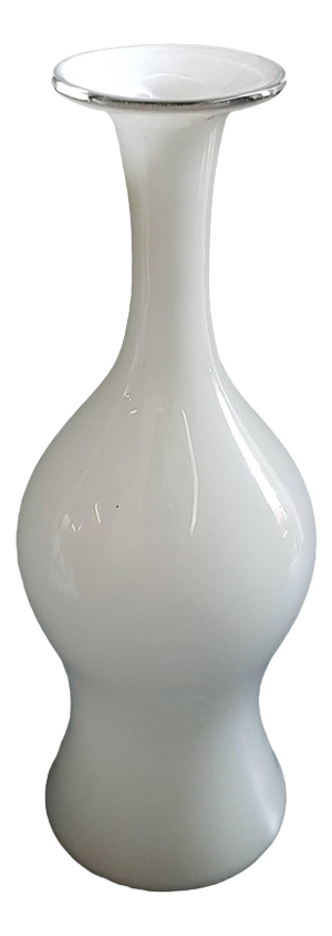 Mid-Century Modern Vase in Cased Glassby Paolo Venini, Italy, 1950s