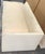 Contemporary Cream Linen 'Right Back' Sofa by Waldo Fernandez For Sale - Image 16 of 18