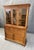 Vintage Craftique Solid Mahogany China Cabinet For Sale - Image 4 of 13