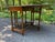 Vintage English Table Drop Leaf Gateleg Barley Twist Oval Dining Table For Sale - Image 16 of 18