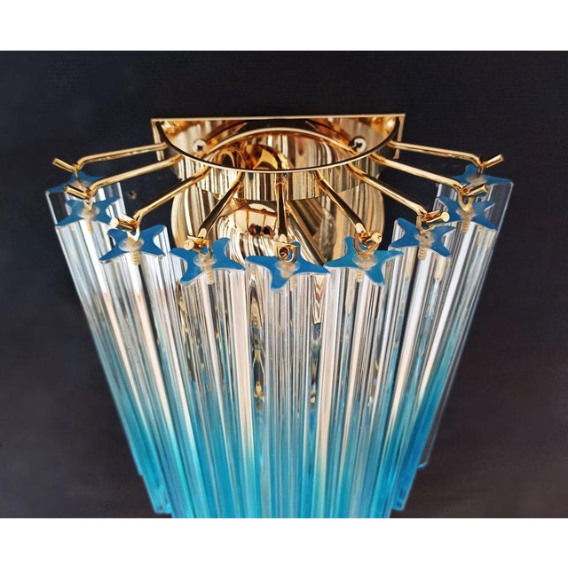 Quadriedri Murano Prism Wall Sconces, 1990, Set of 2 For Sale - Image 14 of 16