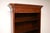 Wood Antique Victorian Open Bookcase, 1860 For Sale - Image 7 of 9