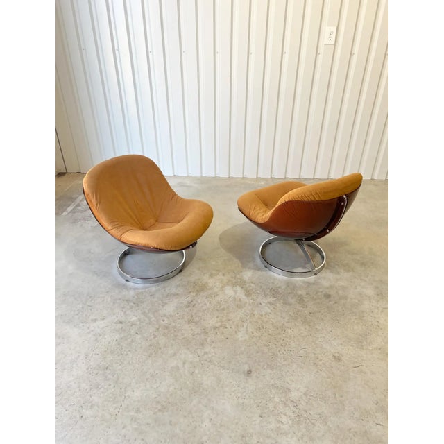 'Sphere' Chairs by Boris Tabacoff for Mobilier Modulaire Moderne, France, 1960s For Sale In Los Angeles - Image 6 of 18