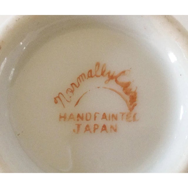 Japanese Satsuma Cream and Sugar Set For Sale - Image 4 of 5