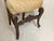 Pair of Late 19th Century Rococo Carved Walnut Tall Back Side Chairs For Sale In New York - Image 6 of 9