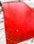 Scarlet Vintage Chinoiserie Crimson Writing Desk – Hollywood Regency / Postmodern Eclectic For Sale - Image 8 of 11