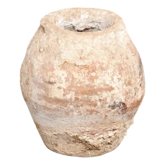 18th Century Ancient Spanish Terracotta Vessel For Sale