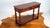 1990s Ralph Lauren Mahagony Twin Drawer Console Table For Sale In Boston - Image 6 of 18