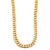 Modern 925 Sterling Silver Gold Plated Link Chain For Sale - Image 3 of 7