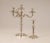 Silver 18th Century Sterling Silver Italian Rococo Style Candelabra, Set of 2 For Sale - Image 8 of 8