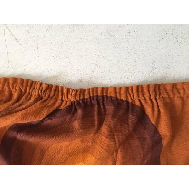 Verner Panton Fabric Spectrum Curtains by Verner Panton for Mira-X, 1960s, Set of 2 For Sale - Image 4 of 8