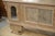Large 4-Door Sideboard in Cerused Oak, Reverse-Painted Mirror and Leather, 1950s For Sale - Image 14 of 16