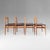 Vintage Italian Wood Dining Chairs by Passoni Udine, 1960s, Set of 4 For Sale - Image 6 of 14