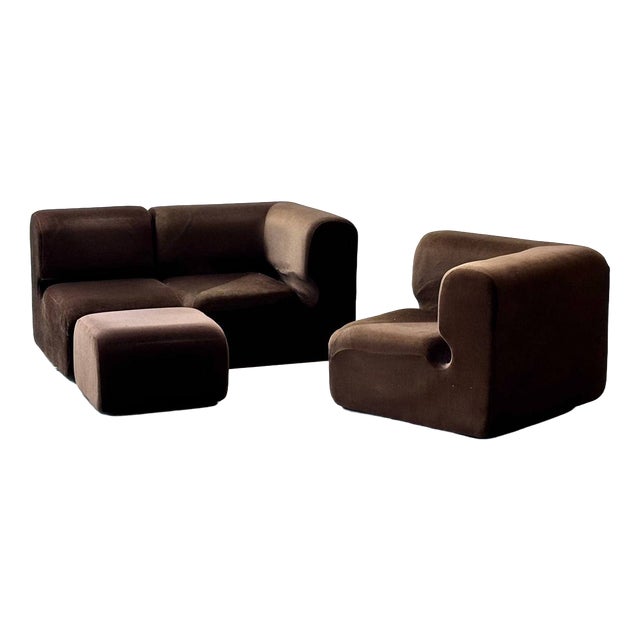 Modular Lounge Seating Group from Blico, Switzerland, 1975 For Sale