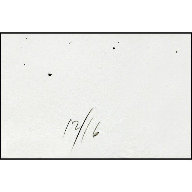 Sam Francis Mid 20th Century SF. 225; L.210, Sam Francis For Sale - Image 4 of 5