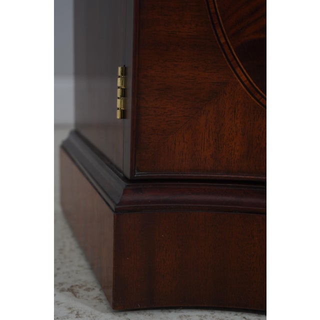 Henkel Harris Mahogany Inlaid Four Door Server Credenza For Sale - Image 12 of 18