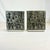 This is a pair of Brutalist Bookends from the 1970s. It’s from Martina Decor Products out of St Paul, MN and a 3M company....
