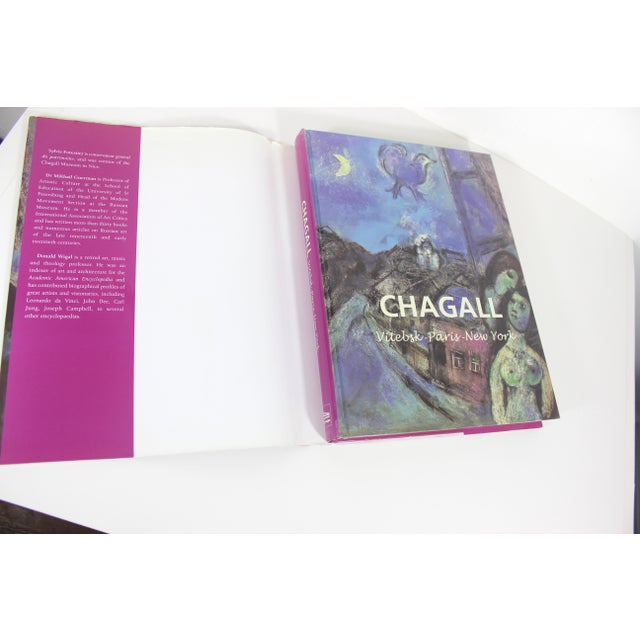 Paper Chagall Vitebsk - Paris - New York Art Book Hard Cover Coffee Table Book For Sale - Image 7 of 12