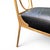 Custom Gilded Iron & Leather Chairs After Billy Haines For Sale In Chicago - Image 6 of 7