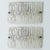 1 of the 2 Square Ribbed Glass Wall Lights by Kaiser Leuchten, 1960.The rich textured glass gives a wonderful glow....