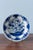 Dutch Delft Blue & White Floral Plates, 1700s, Set of 3 For Sale - Image 4 of 14