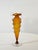 Mid-Century Modern Two-Handled Amber Murano Glass Vase, Italy, 1950s For Sale - Image 4 of 18