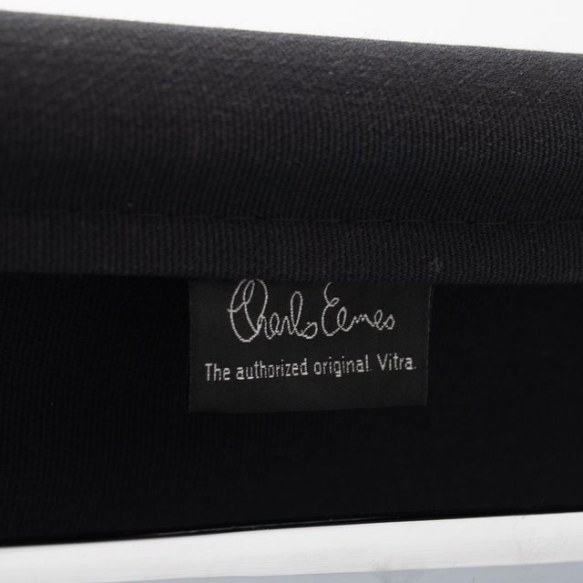 EA208 Soft Pad Chair by Charles & Ray Eames for Herman Miller, 1970s For Sale - Image 18 of 18