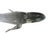 Large Vintage Crystal Whale Sculpture For Sale - Image 4 of 15