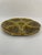 Gien 1950s French Gien Majolica Olive Green Oyster Plate For Sale - Image 4 of 13