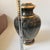 Metal Vintage Cloisonné Enamel Black & Gold Floral Lidded Jar / Tea Caddy With Gilt For Sale - Image 7 of 8