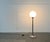 Silver Mid-Century Italian Space Age Model Polluce Extendable Floor Lamp by Anna Fasolis and Enzo Mari for Artemide, 1960s For Sale - Image 8 of 18