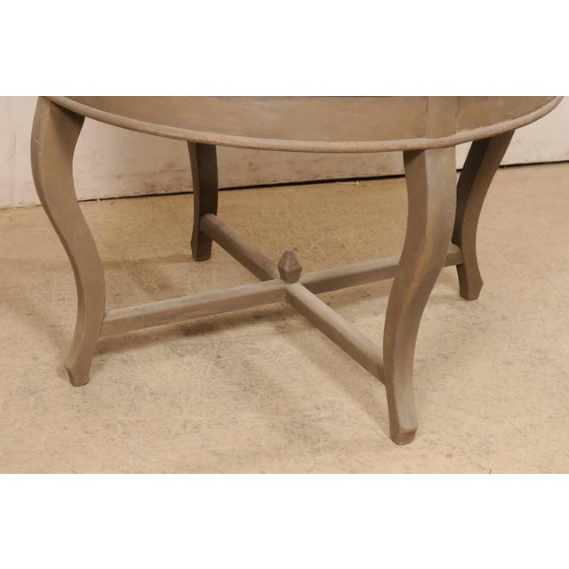 19th Century Brazilian Peroba Wood Center Table For Sale - Image 9 of 10