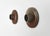 Mid-Century Modern Italian Turned Bronze Wall Lamps, 1960s, Set of 2 For Sale - Image 12 of 18