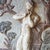 DETAILS These very large, framed vintage tile scenes feature raised relief, moulded panels depicting the garden of Eden,...