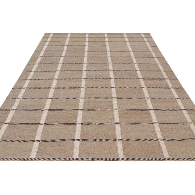 Celerie Kemble Birger Handwoven Hemp Rug by Celerie Kemble for Chairish,7'x9' For Sale - Image 4 of 8